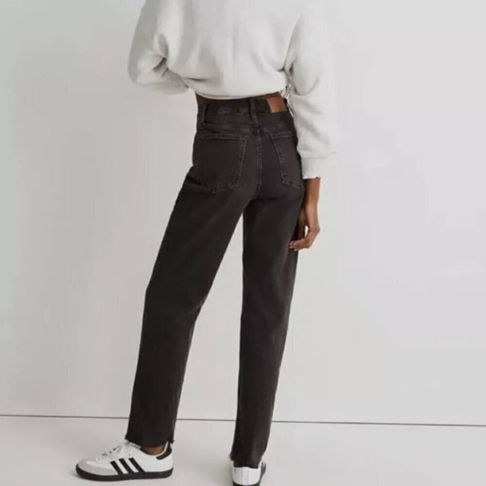 Madewell The Tall Perfect Vintage Straight Jean in Lunar Wash Size 24 Tall - Picture 4 of 11